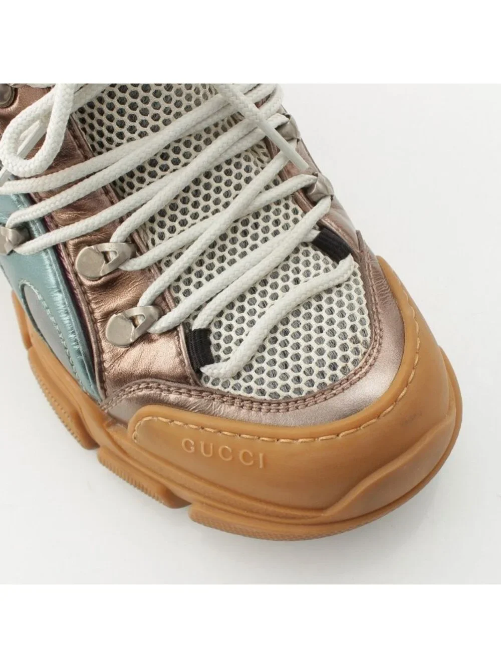 Gucci Flashtrek Mesh Sneakers Multicolor
